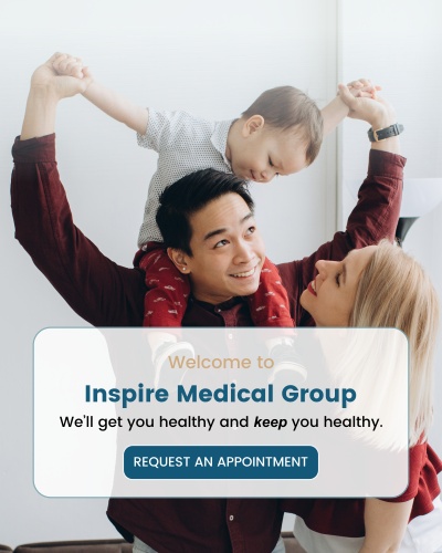 Welcome to Inspire Medical Group, Primary Care Clinic in Sunnyvale, CA